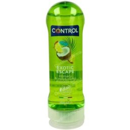 Control exotic escape massage gel 200ml