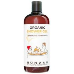 Munnah gel de ducha bio calendula y manzanilla 250 ml