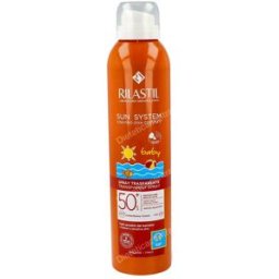 Rilastil - cumlaude ril sun system 50+ baby transparente 200ml.