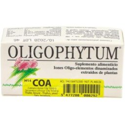 Holistica oligophytum h14 coa cobre oro plata 100g