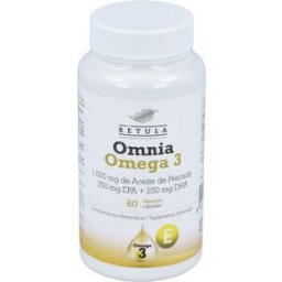 Betula omnia omega 3 60cap.