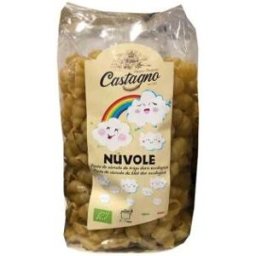 Castagno nuvols pasta infantil con figuras 500gr. eco