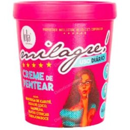 Lola cosmetics milagre - creme de pentear 450g