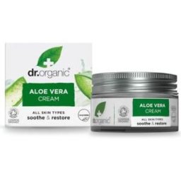 Dr. organic crema concentrada aloe vera 50 ml.