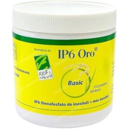 Cien por cien natural ip6 oro basic 312gr.