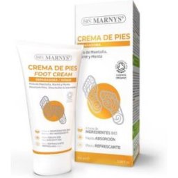 Marnys dermpure crema reparadora pies 100ml. bio
