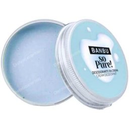 Banbu so pure desodorante crema natural 60gr.