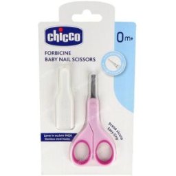 Chicco tijera infantil rosa