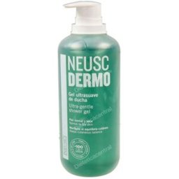 Neusc neusc dermo gel ultrasuave ducha 500ml