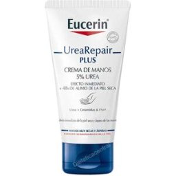 Eucerin urea-repair plus crema de manos 5% urea 75ml.