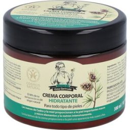Oma gertrude crema corporal hidratante cedro y miel 300ml.