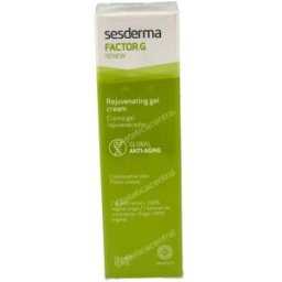 Sesderma factor g renew crema gel rejuvenecedora 50ml.