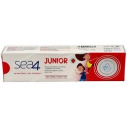 Sea4 sea4 junior pasta dental infantil fresa 75ml