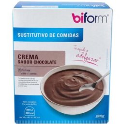 Dietisa biform crema chocolate 6sbrs