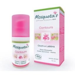 Mosqueta's rosa mosqueta crema contorno ojos-labios 15ml. bio