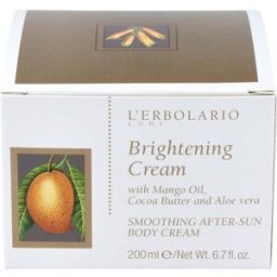 LÂ´erbolario L´erbolario solar after sun crema iluminante 200ml.