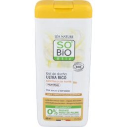 So bio etic gel de ducha ultra rico nutritivo karite 650ml bio