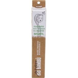 Biobambu cepillo dental bambu zero infantil suave 1ud.