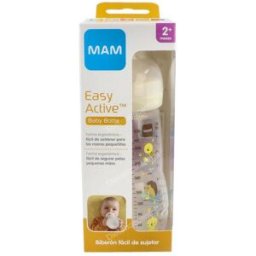 Mam biberon easy active baby bottle 270ml neutro