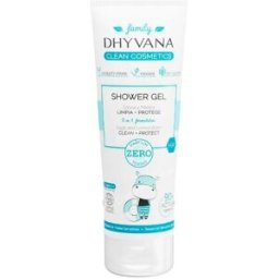 Dhyvana gel de ducha familiar salvia y melisa 200ml. eco