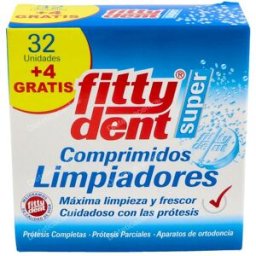 Fittydent fittydent limpiador 32 comp