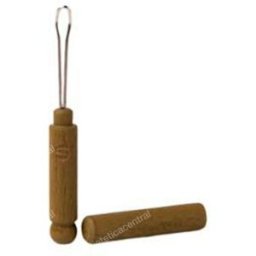 Escurette limpiador de oidos zero waste verde caqui