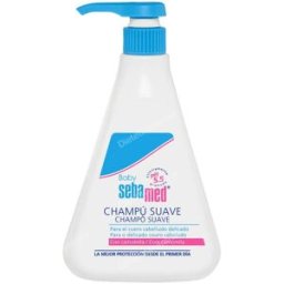 Sebamed baby champu suave 500ml.