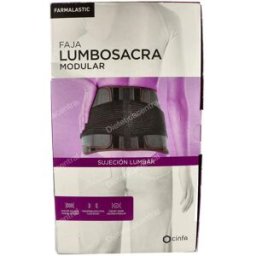 Farmalastic farmalastic faja lumbosacra modular t/u 75-135 cm