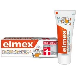 Elmex elmex pasta dental infantil -6 aÃ?os 50 ml 500 ppm fluor