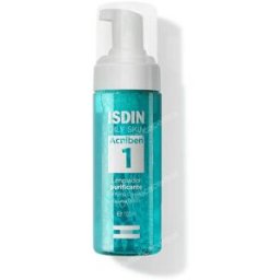 Isdin acniben limpiador purificante espuma 150ml.