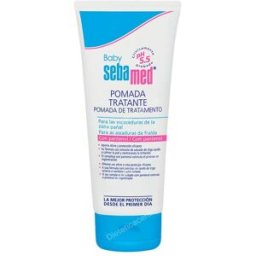 Sebamed baby pomada tratante escoceduras 100ml.