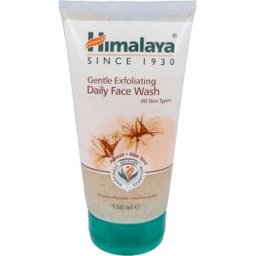 Himalaya limpiador facial exfoliante uso diario 150ml.