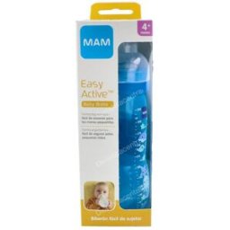 Mam biberon easy active baby bottle 330ml azul