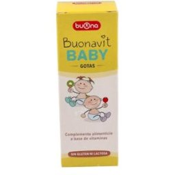 Buona buonavit baby polivitaminico gotas 20ml.