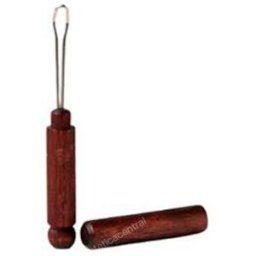 Escurette limpiador de oidos zero waste caoba