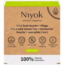 Niyok limpiador corporal con locion green touch 80 gr