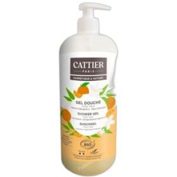 Cattier gel de ducha ss clementina-azahar 1l