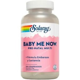 Solaray baby me now prenatal multi 150comp.