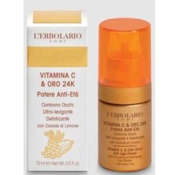 LÂ´erbolario L´erbolario vitamina c oro contorno de ojos 15ml.