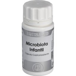 Equisalud microbiota infantil 60cap.