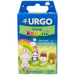 Urgo urgo apositos infantiles kawai surtido 16 u