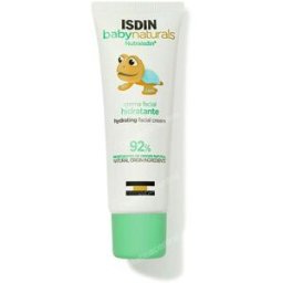 Isdin baby naturals crema facial hidratante 50ml.