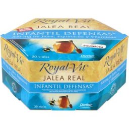 Dietisa jalea real royal vit infantil 300mg. 20amp