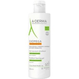 A-derma exomega control gel limpiador 500ml.