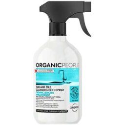 Organic people limpiador bañeras-azulejos lemon-apple spray 500m