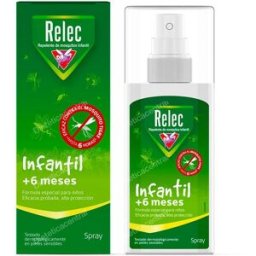 Relec relec infantil +12meses 100ml.