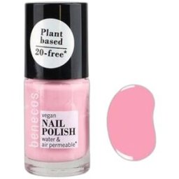 Benecos laca de uñas cotton candy 5 ml.