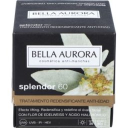 Bella aurora splendor +60 dia crema redensificante 50ml.