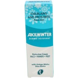 Akileine akilhiver crema grietas y sabaones 75ml.