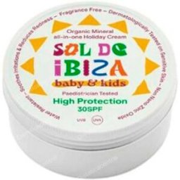 Sol de ibiza sol de ibiza crema solar bebes 0 meses spf 30 100 gr